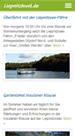 Mobile Screenshot of liepnitzsee.de